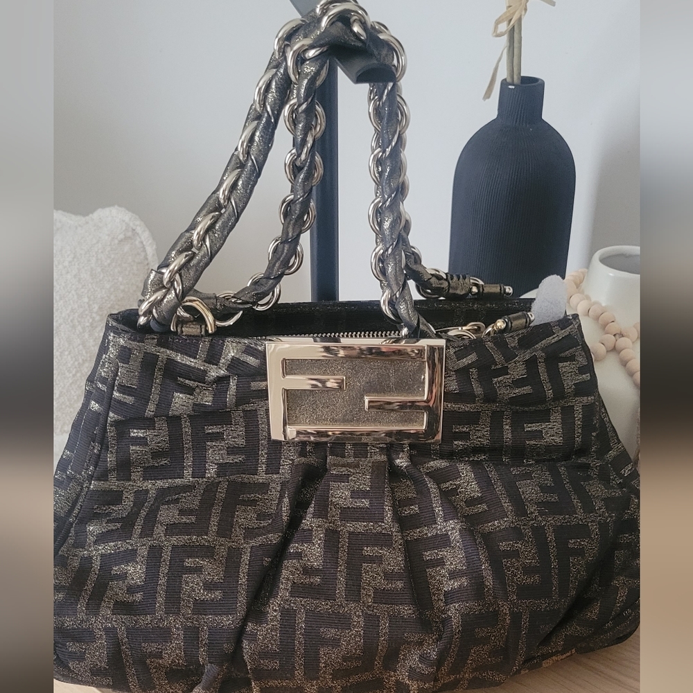 Authentic Fendi Mia